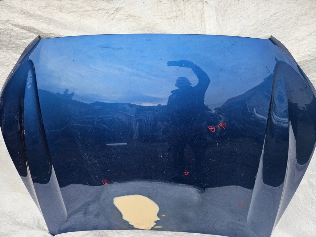 фото №8, Volvo xc60 17- капот volvo 31424557