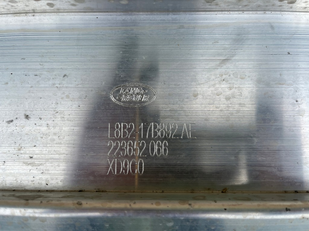 фото №6, Балка бампера задня land rover defender ii 2020 -