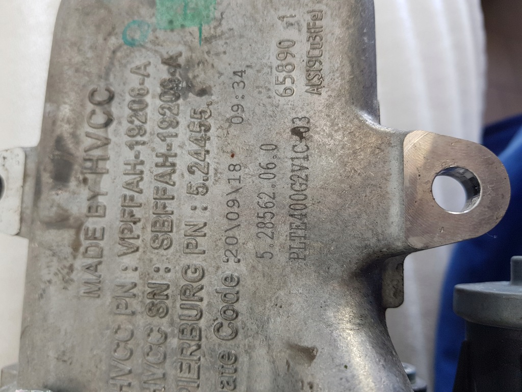 фото №14, Fiat 500 lancia 1.0 hybrid клапан egr электроклапан