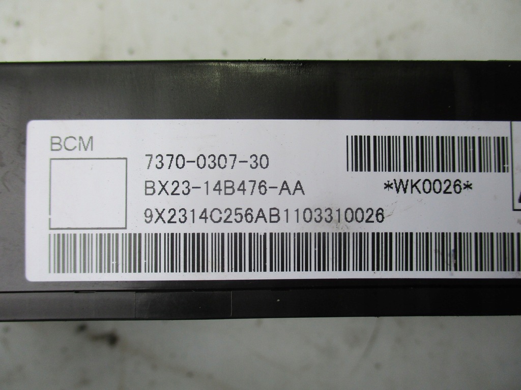 фото №6, Jaguar xf x250 3.0d v6 275 ps - бортовий комп'ютер ,набір стартовий 0281014671