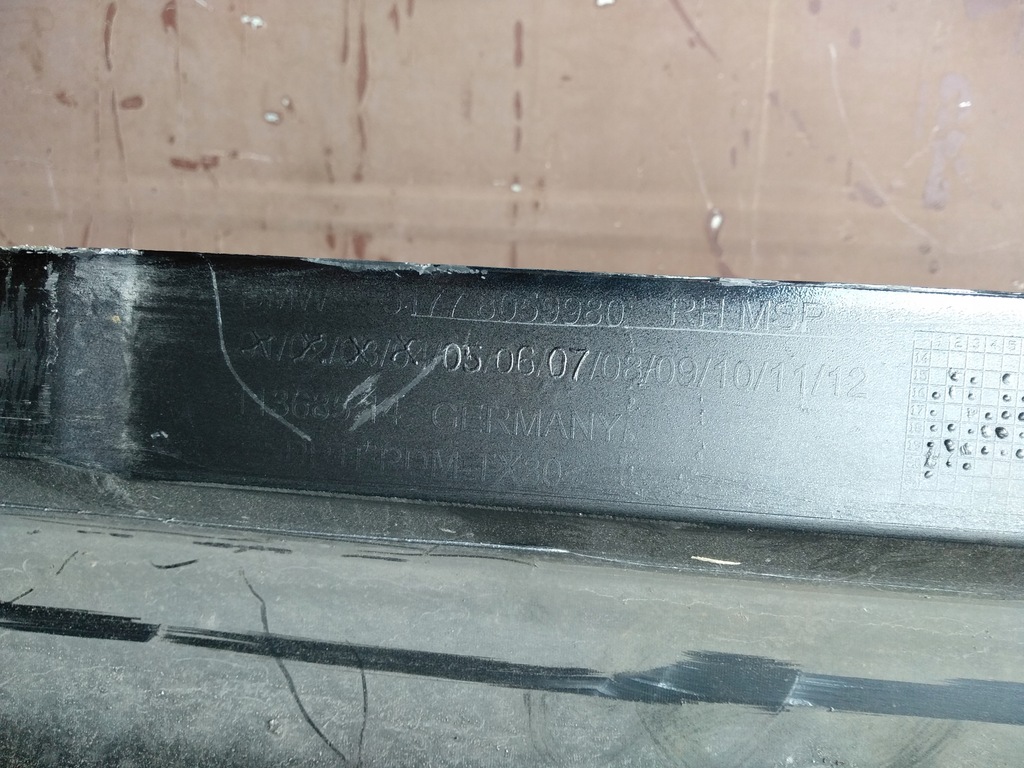 фото №9, Порог молдинг правая bmw 7 g11 m-pakiet led