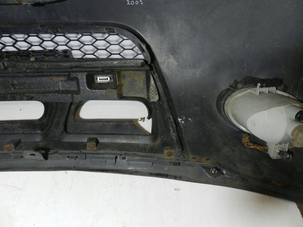 фото №11, 350.hyundai santa fe ii 06-09 бампер перед передній решітка радіатора протитуманна фара комплект