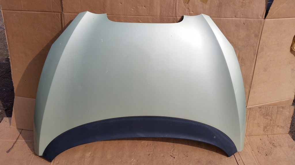 фото №1, Seat altea toledo iii капот перед ls6r