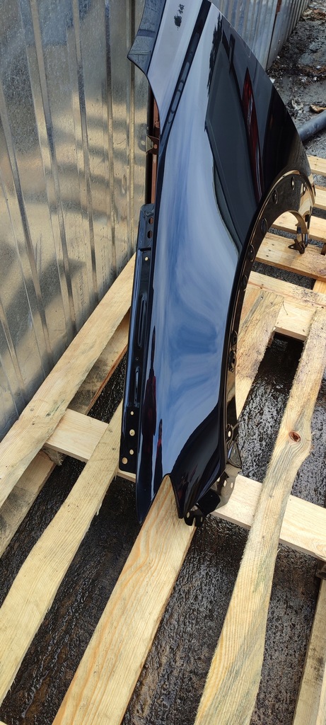 фото №9, Крыло левый перед передний стальной mazda cx3 cx-3 dk od 01.2015 цвет 41w