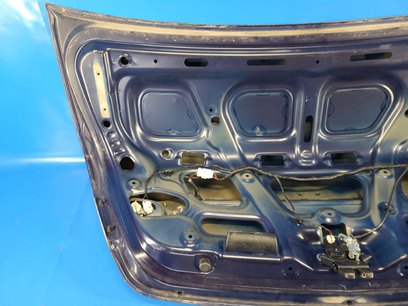 фото №13, Крышка багажника задняя крышка багажника hyundai sonata yf 10-14 69200-3q000