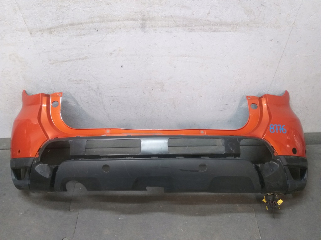 фото №1, Бампер задняя dacia duster ii 2 17-