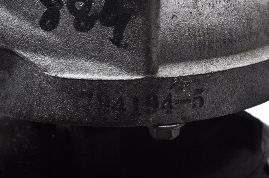 фото №8, Volvo c30 s40 ii v50 c70 2.0 d3 150km турбина