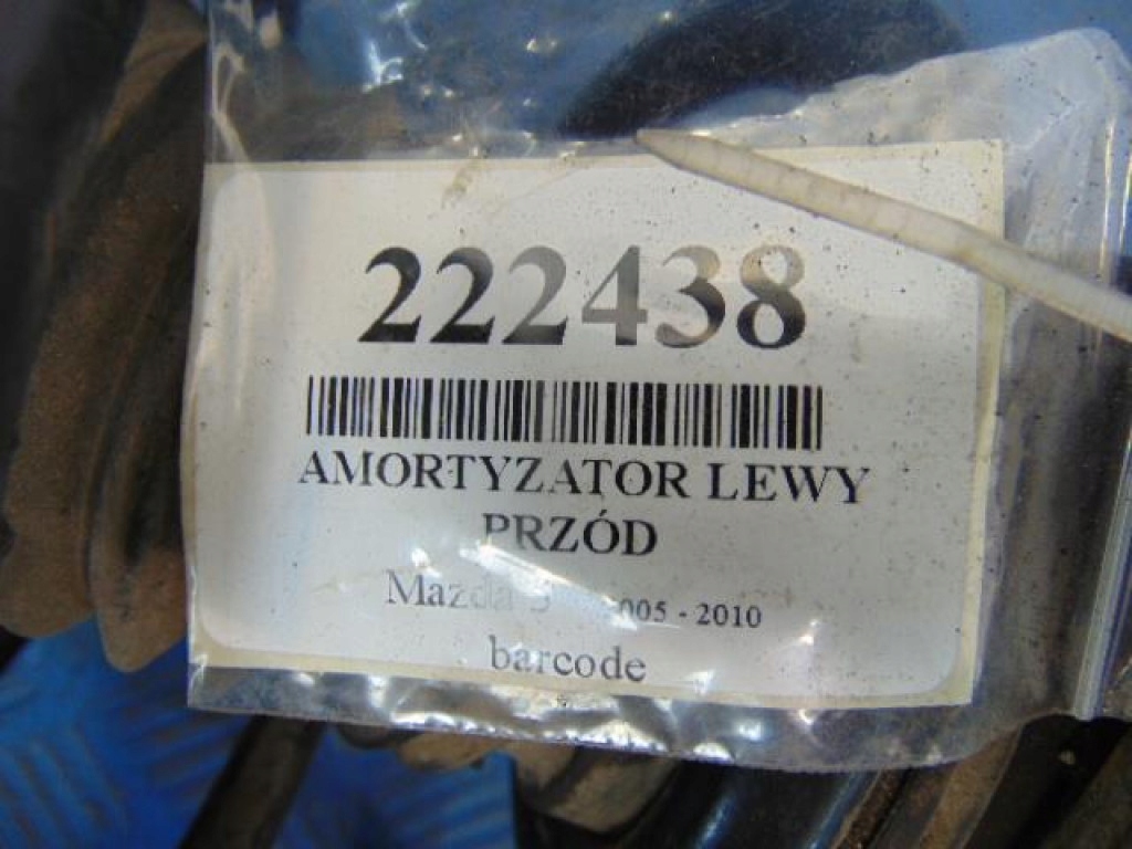 фото №6, Mazda 5 2.0d амортизатор левый перед 423093jp
