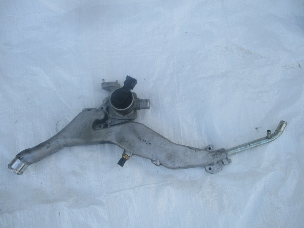 фото №1, Клапан труба шланг повітря клапан egr subaru impreza iii gr gh wrx sti 2.5