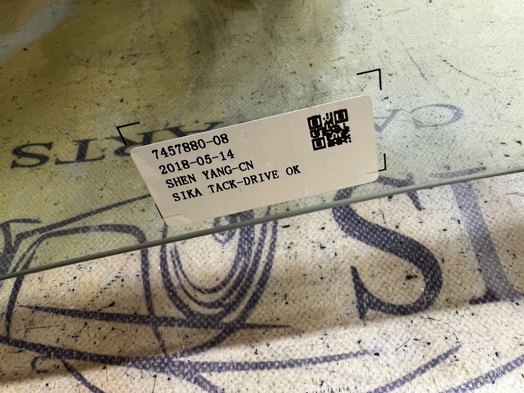 фото №6, Скло бічна двері перед передніх правий правих bmw i8 i15 roadster nowa