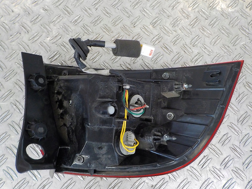 фото №5, Kia rio iii 11-17 лампа задняя правая