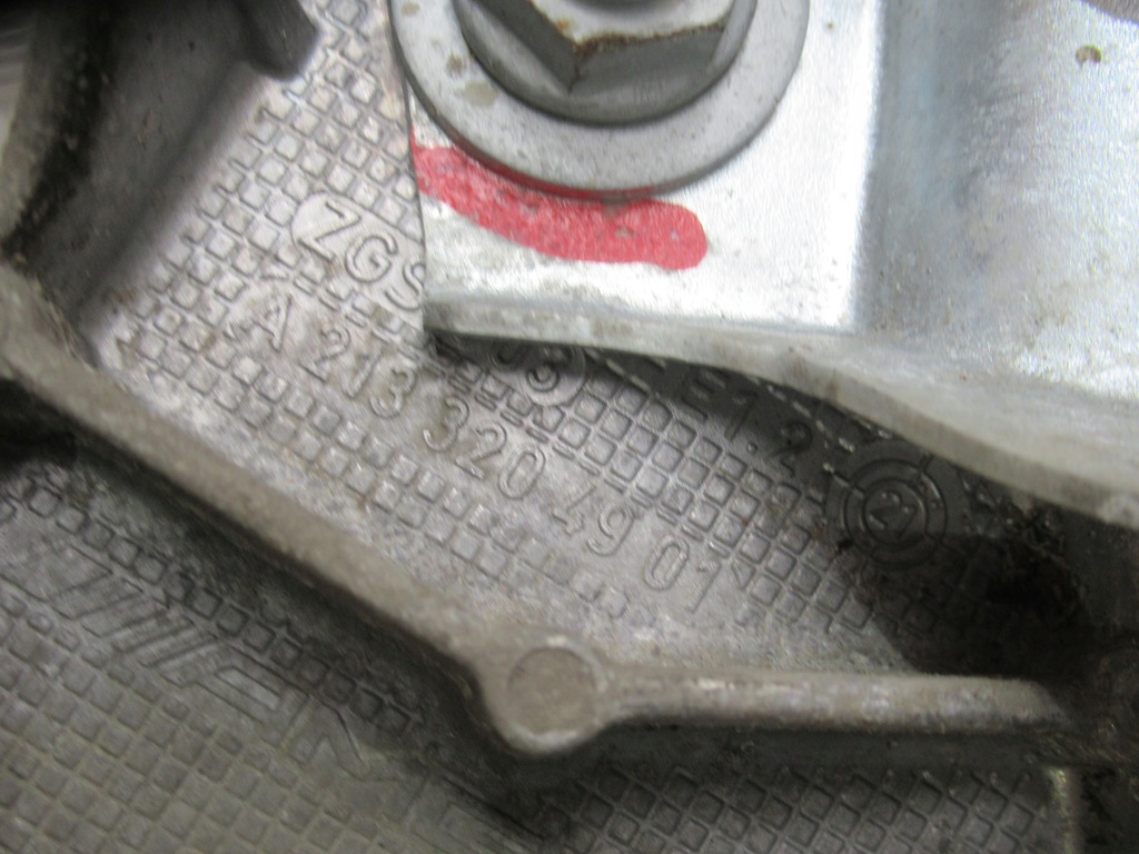 фото №5, Плита упорная подвеска mercedes gt a2133204901