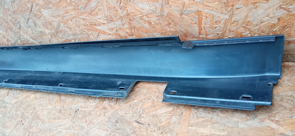 Купить Bmw 5 v e60 e61 06- порог накладка порога  накладка  порог левая 51777178121