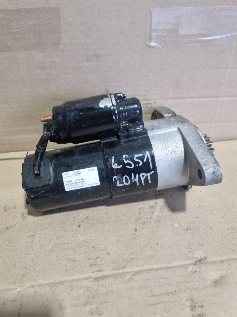 Купити Land rover стартер k8d211001ac