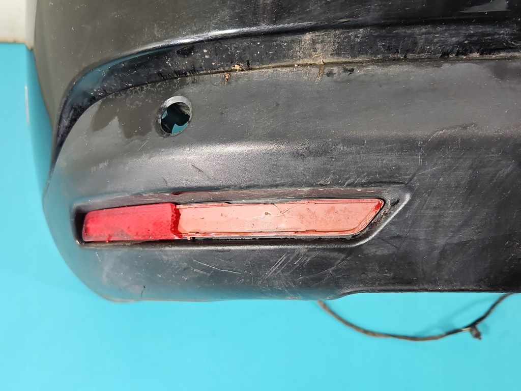 фото №16, Бампер задня citroen c5 iii x7 чорний ktv kombi