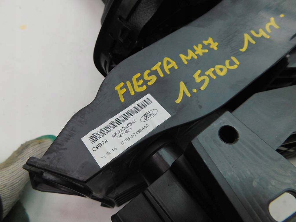 фото №11, Ford fiesta mk7 2014r домкрат вибірник передач