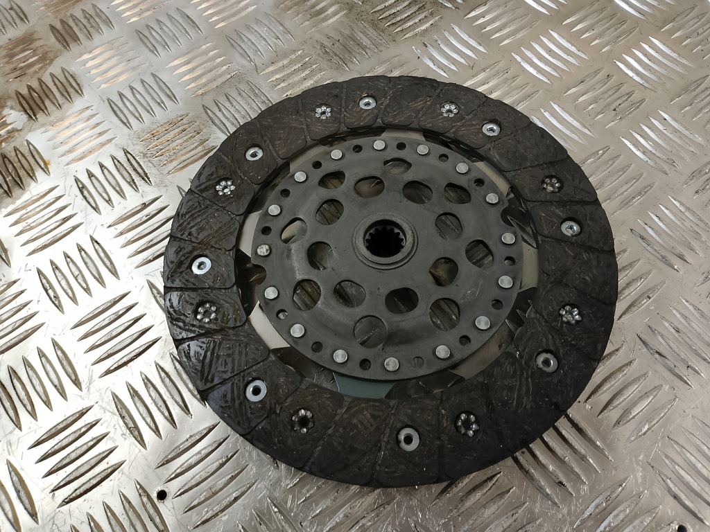 фото №5, Повний зчеплення колесо двомасовий диск притиск opel corsa c 1.3 cdti luk