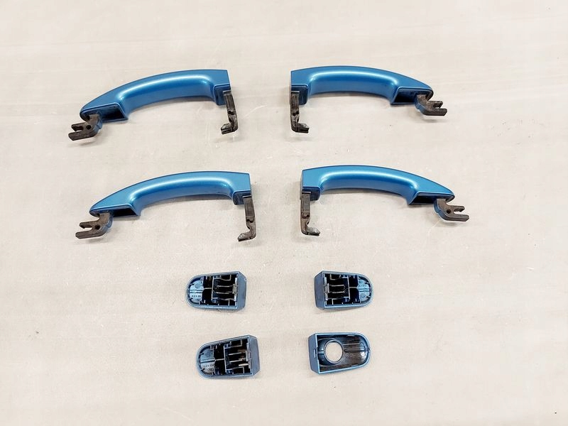 фото №6, Ford kuga mk1 ручка наружное комплект цвет q8