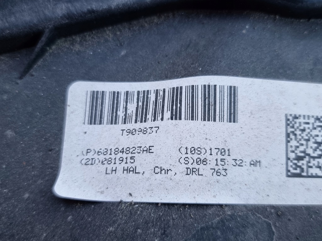 фото №8, Dodge durango 3.6 лампа ліва перед drl 15r