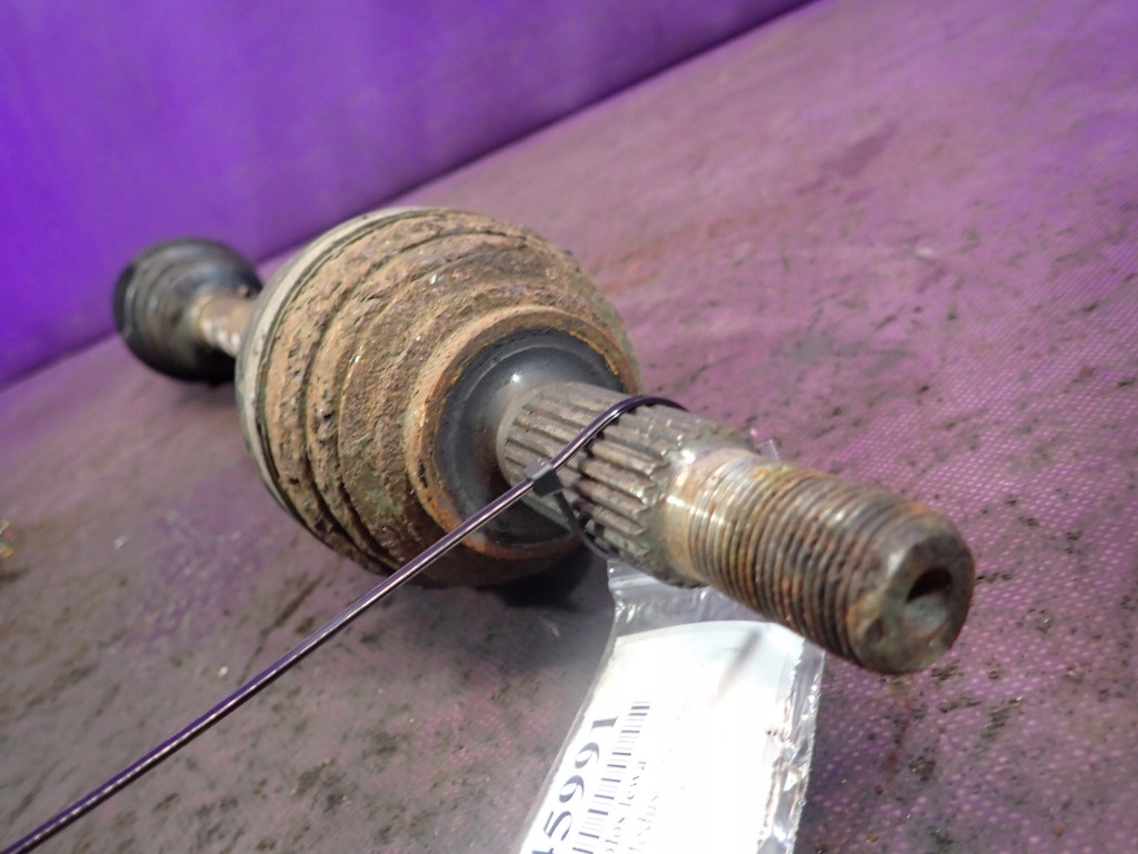 фото №5, Renault modus 04-07 1.6 привідний вал ліва шарнір 8200408418