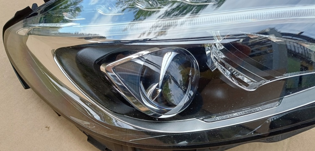 фото №3, C-klasa w205 фара лампа led high performance