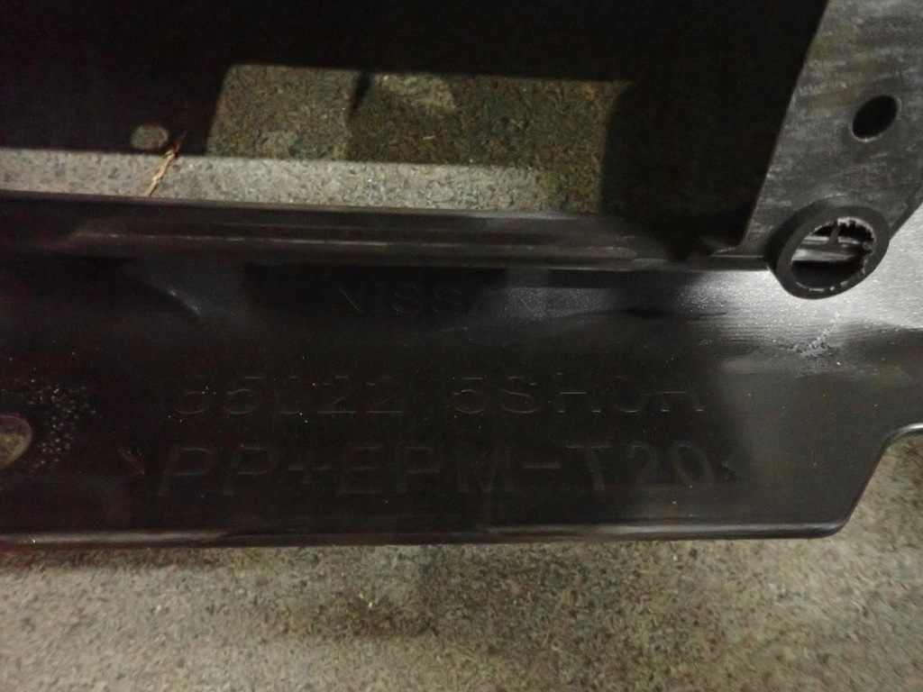 фото №5, Бампер задняя задний nissan leaf ii 2018-