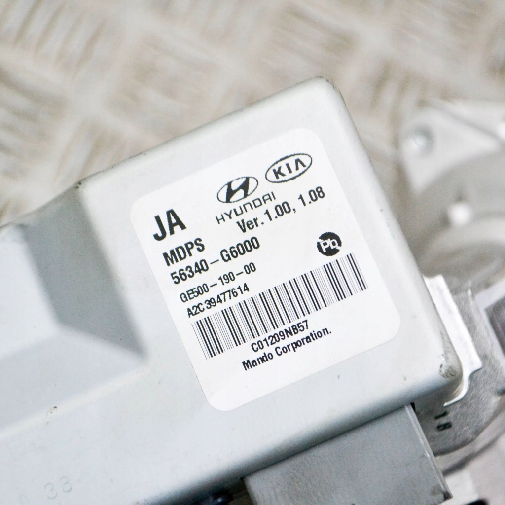 фото №6, Kia picanto 2021 насос усилитель системы рулевой