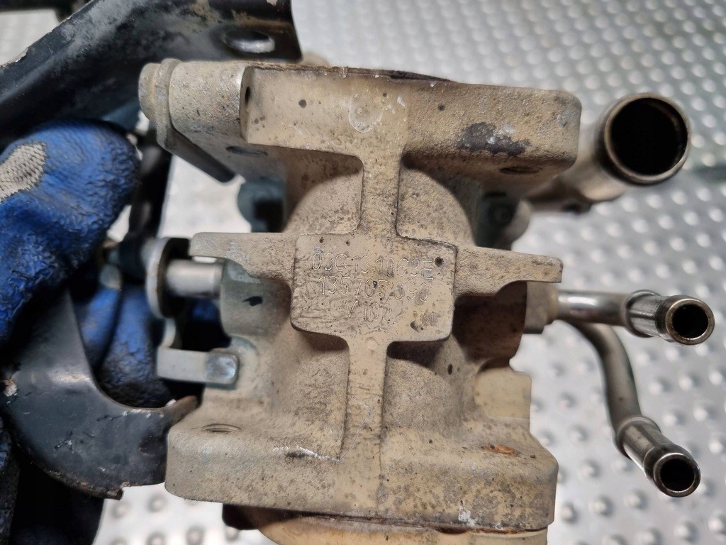 фото №7, Радиатор выхлопных газов egr 038131513ad golf v leon ii touran i octavia ii 1.9tdi