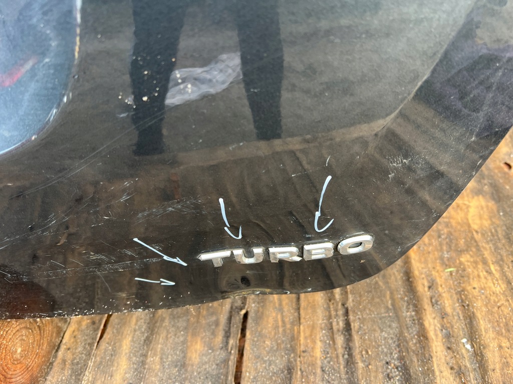 фото №9, Opel mokka x lift крышка багажника багажника