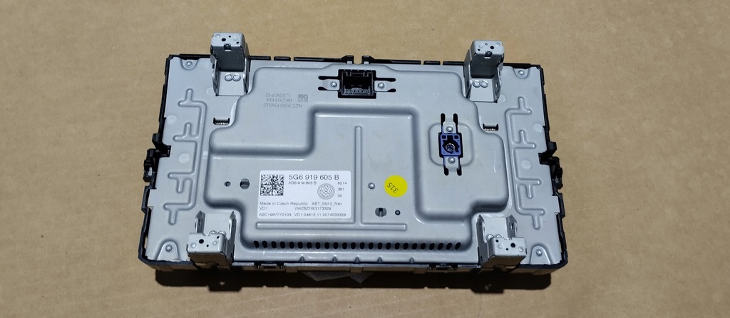 фото №9, Екран дисплей радіо навігація volkswagen vw passat b8 5g6919605b