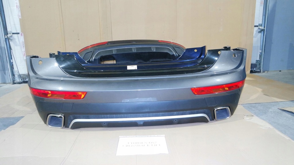 фото №12, Бампер задній задня ds7 crossback lift 2023r. pdc колір evl