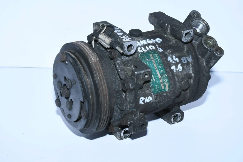 фото №1, Компрессор кондиционера 7700875357 renault clio ii