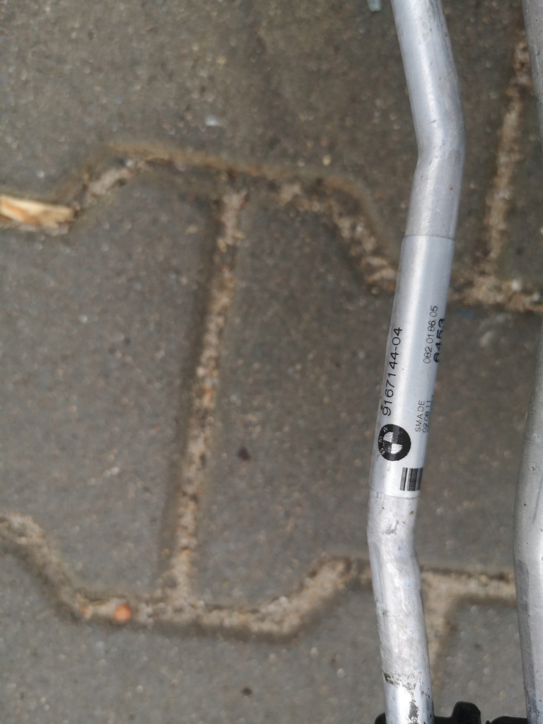 фото №14, Bmw 7 f02 шланг кондиционера 9167140 9167144