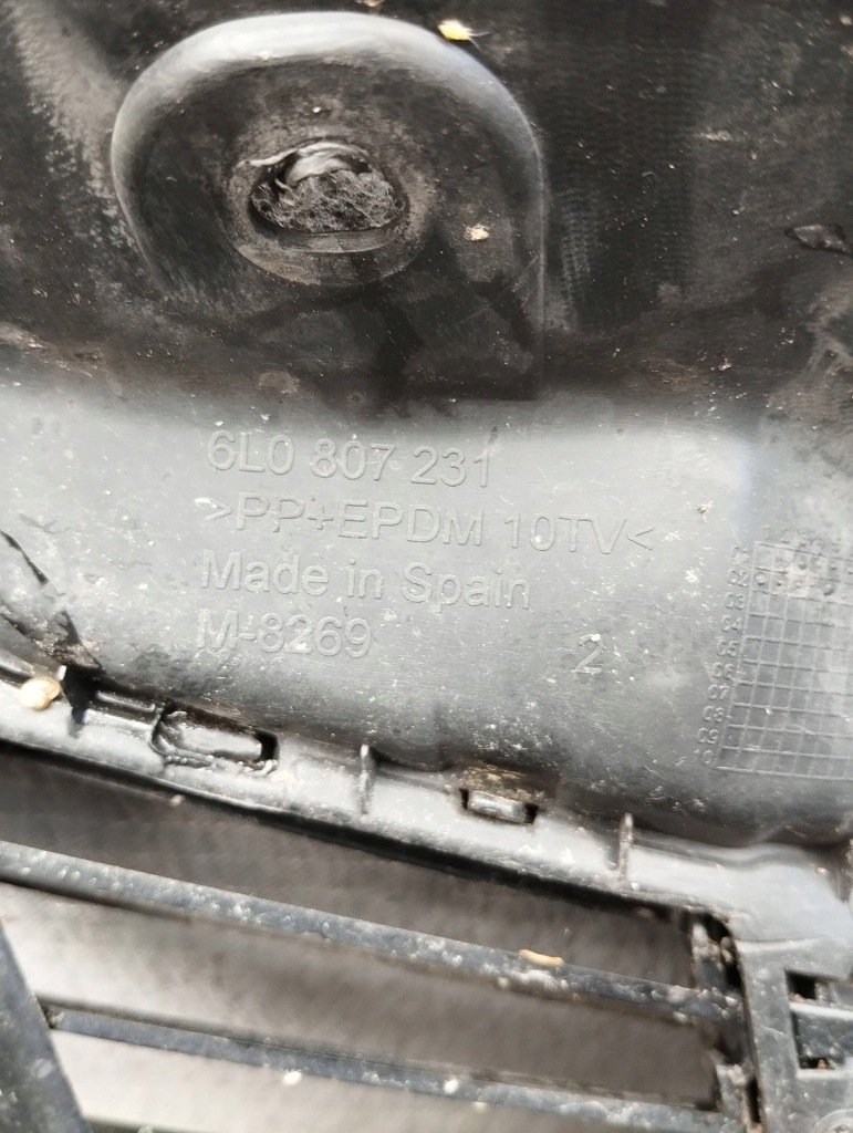 фото №16, Бампер перед seat ibiza iii 6l решітка радіатора спойлер