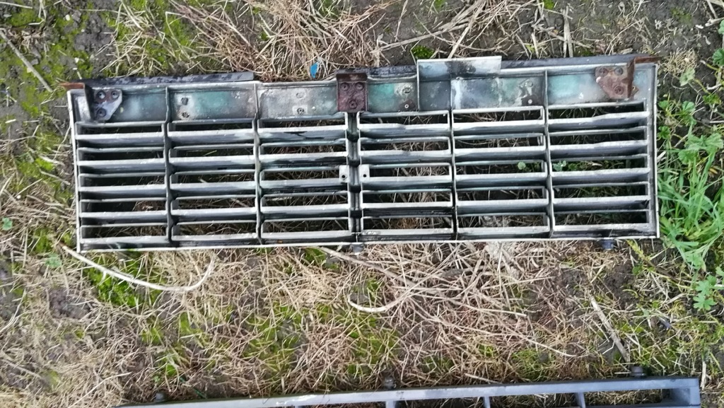 фото №4, Решётка радиатора решётка радиатора радиатора mitsubishi pajero i montero