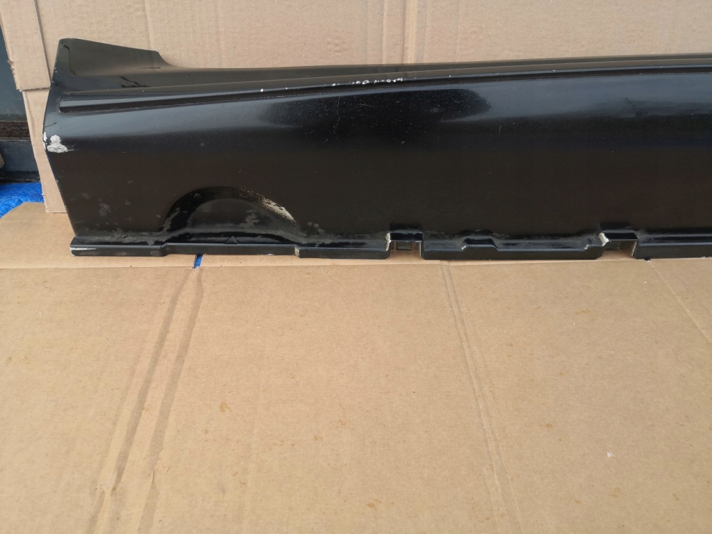 фото №4, Smart fortwo a451 brabus молдинг порог порог левый