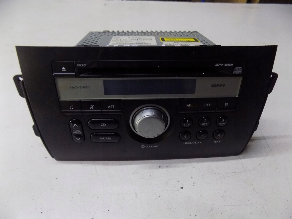 фото №12, Suzuki sx-4 sx4 радио заводской 39101-79jb