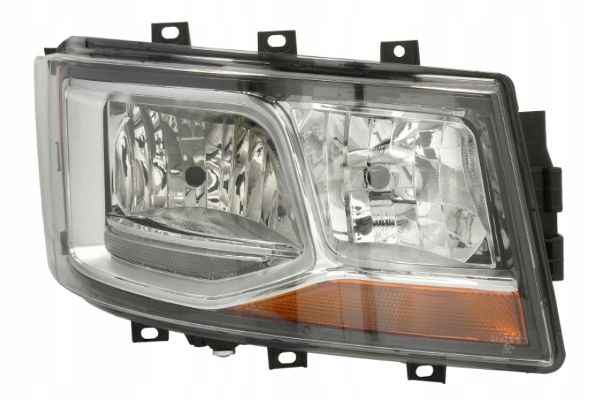 фото №1, Фара правый механический scania s r g p 16-