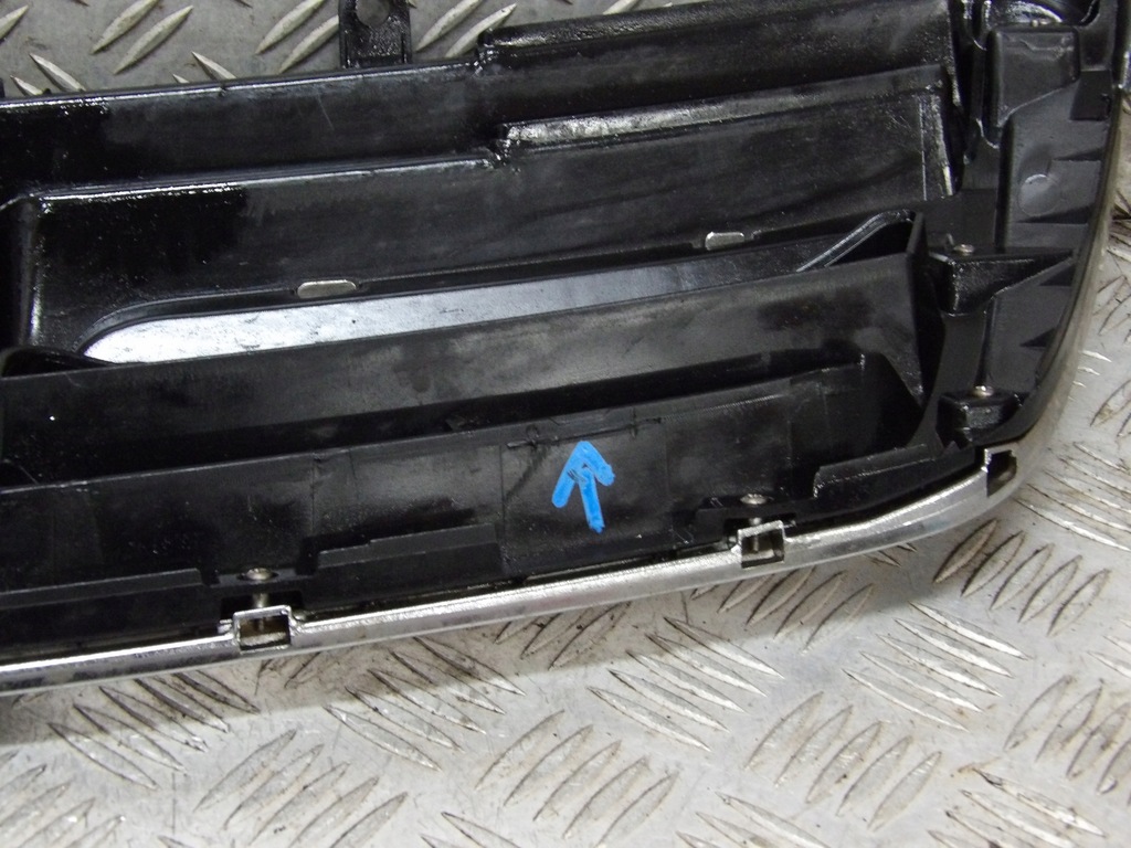 фото №9, Honda cr-v ii решётка радиатора решётка радиатора