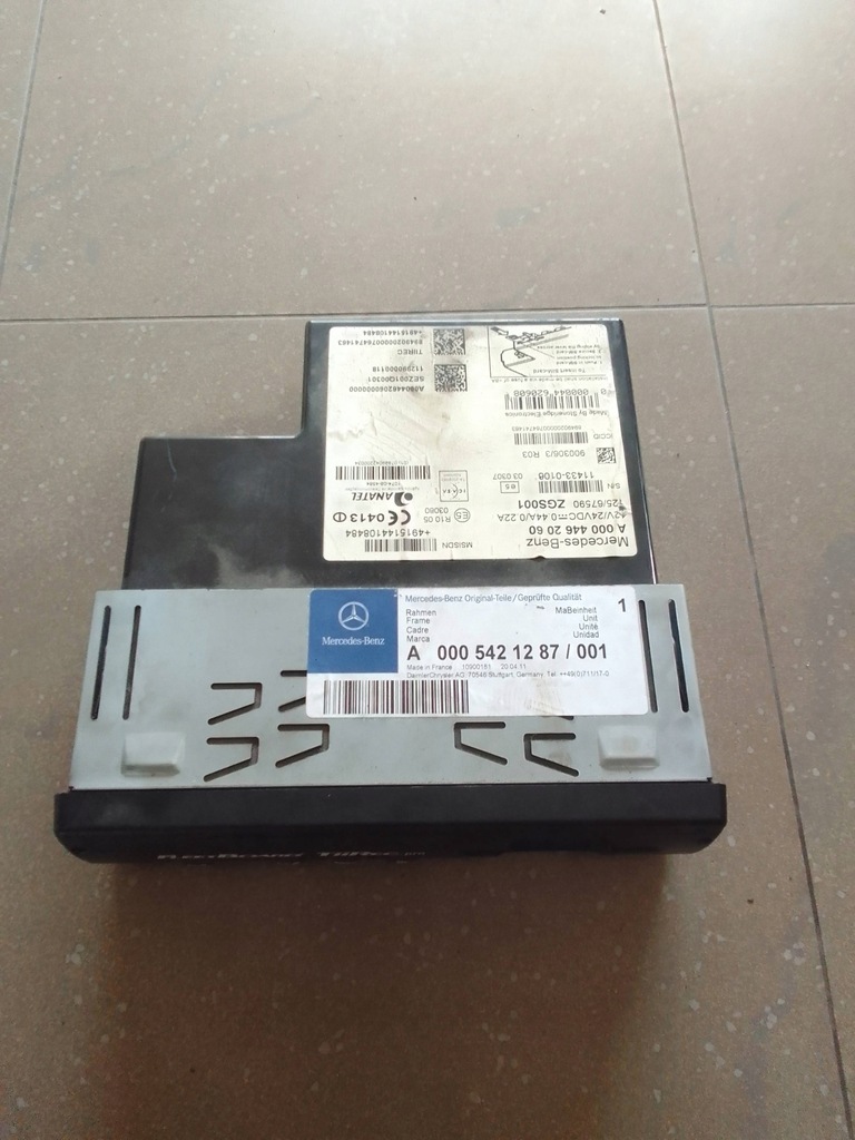 фото №1, Тахограф fleetboard tiirec mercedes actros mp4