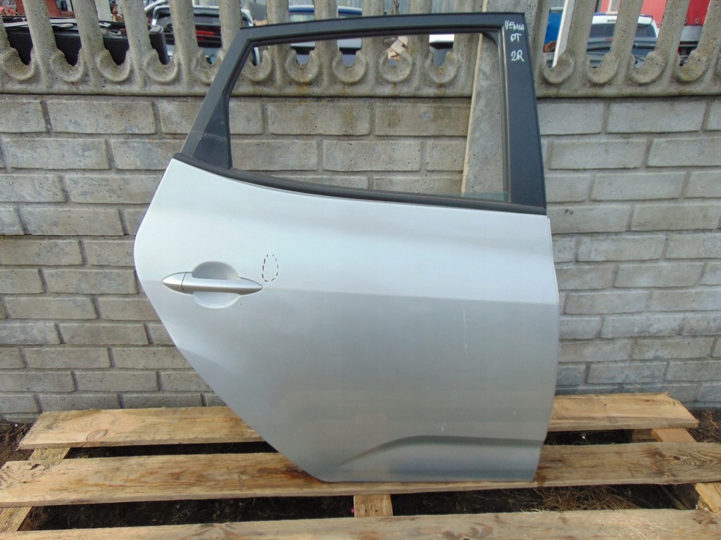 фото №1, Двері правий задня kia venga 2009- колір 2r