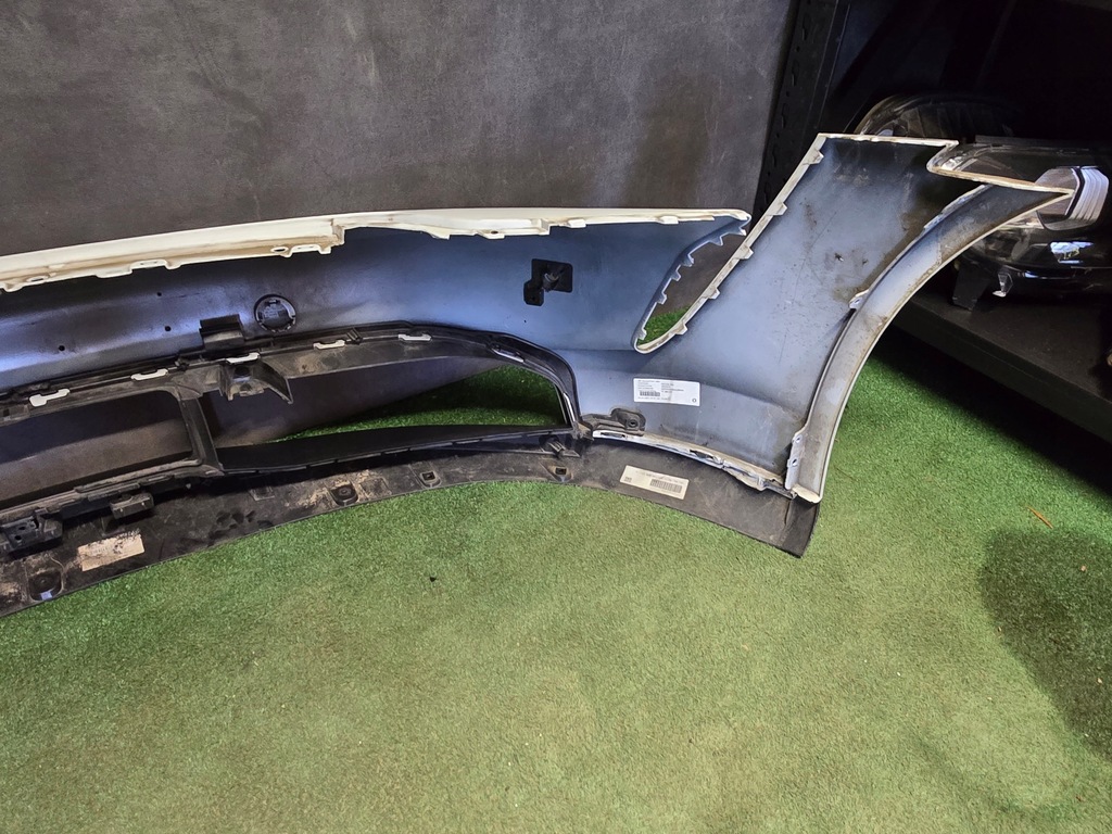 фото №11, Бампер перед передний porsche taycan 9j1