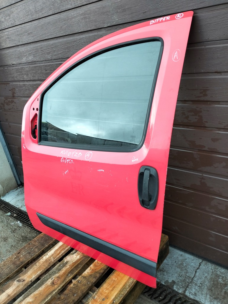 фото №12, Дверь левая перед peugeot bipper nemo fiorino 2007-2012 цвет 005