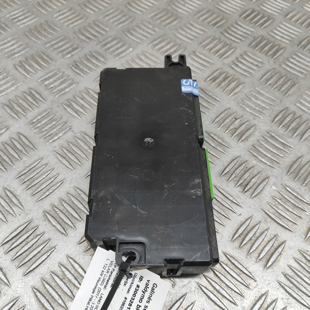 фото №4, Land rover range rover velar 2018 с задний модуль / блок управления сиденье