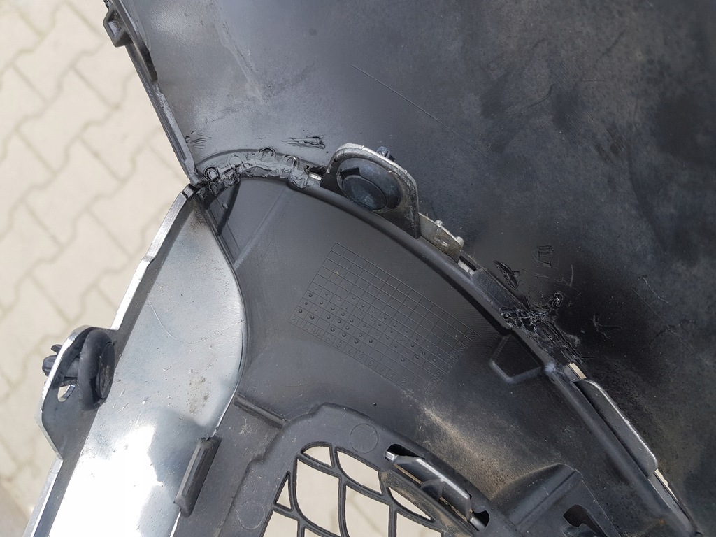 фото №5, Диффузор накладка бампера mercedes glc a2538850565