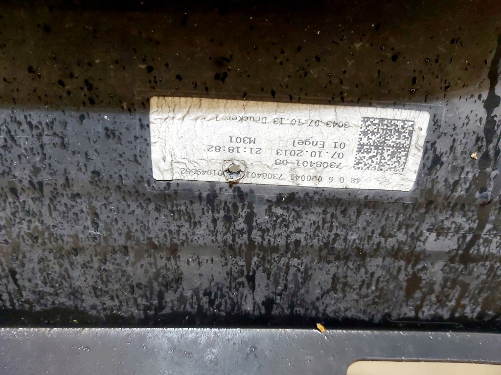 фото №13, Бампер перед передній bmw 3 f30 f31 przed lift na радар 7308401