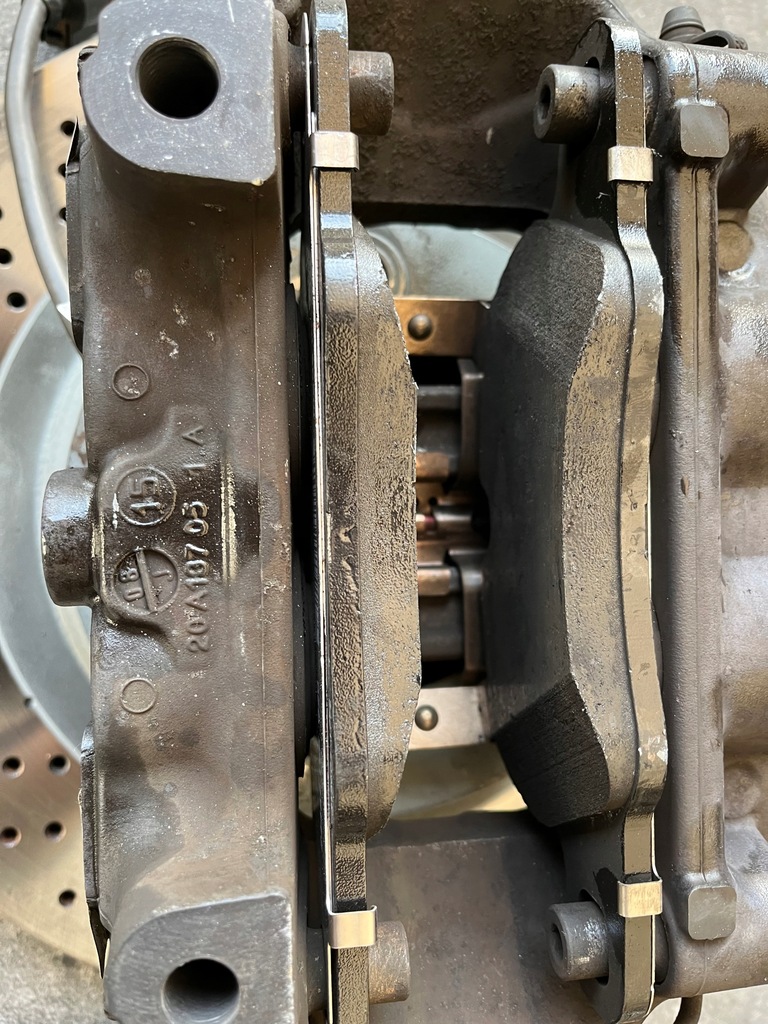 фото №6, Porsche 991 911 carrera тормоза суппорты диск тормозные диски jak nowe