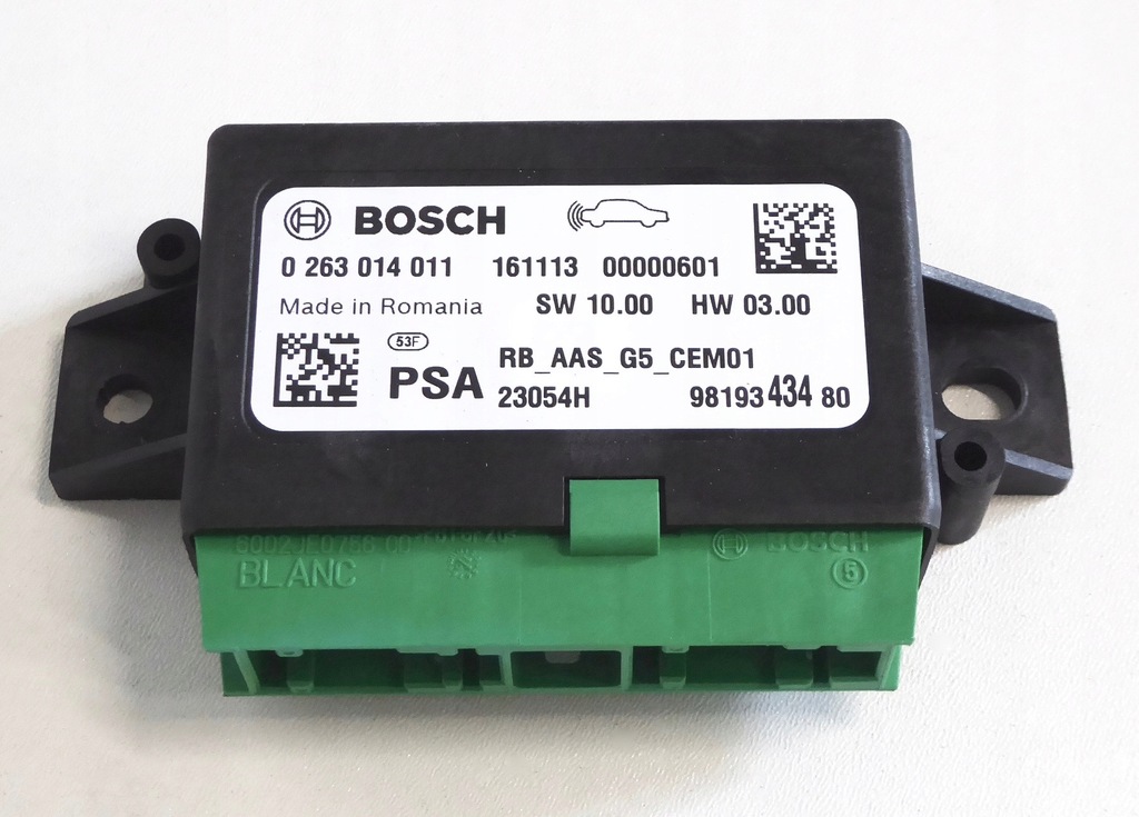 фото №1, Модуль парктроник pdc opel crossland x