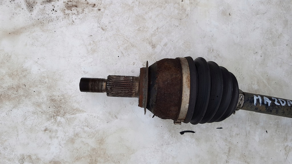 фото №4, Приводной вал правая mazda 6 gj 2.2