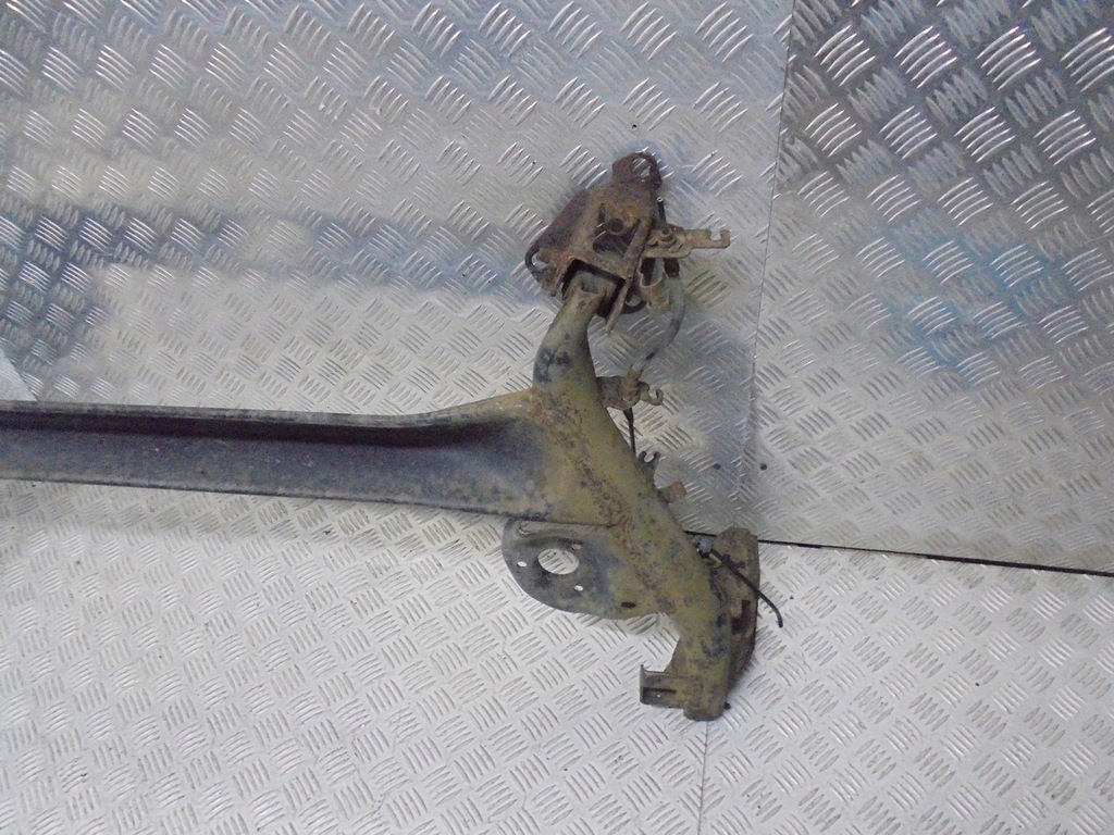 фото №10, Балка підвіска задня fiat idea 1.4